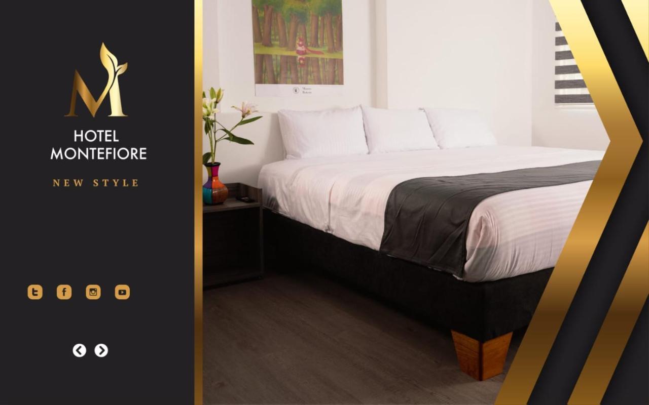 Hotel Montefiore بوغوتا المظهر الخارجي الصورة